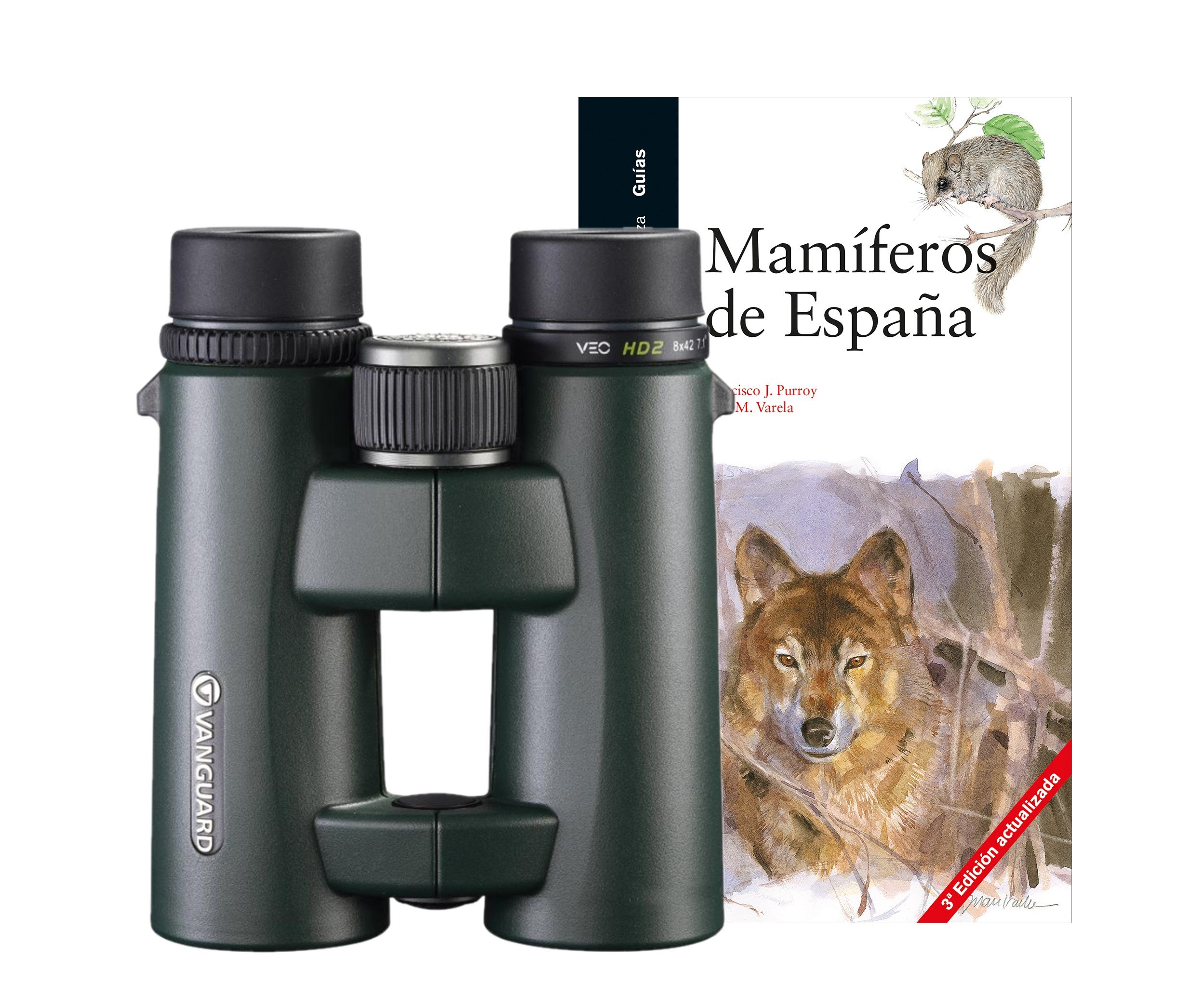 prismtico vanguard veo hd2 8x42