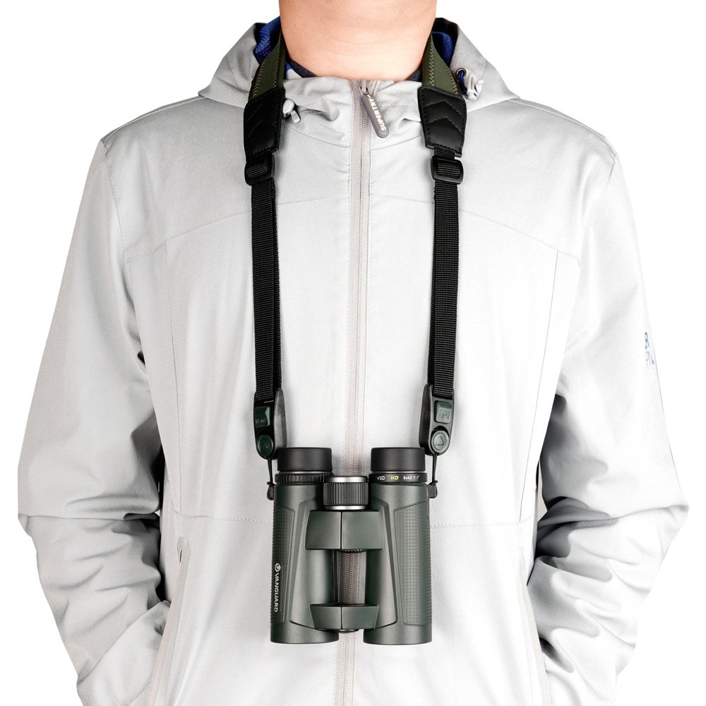 kit vanguard de prismtico veo hd 8x42 y accesorios