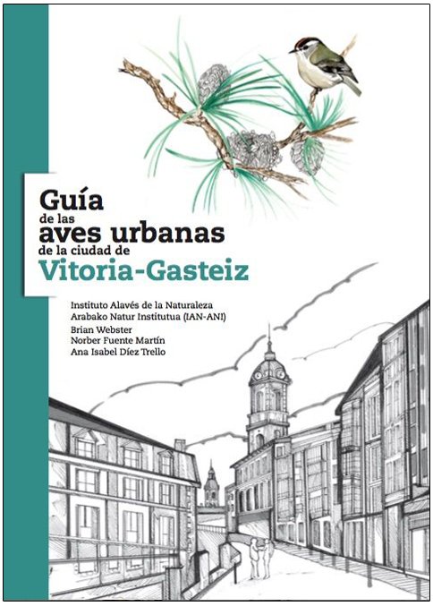 gua de aves urbanas de la ciudad de vitoria-gasteiz
