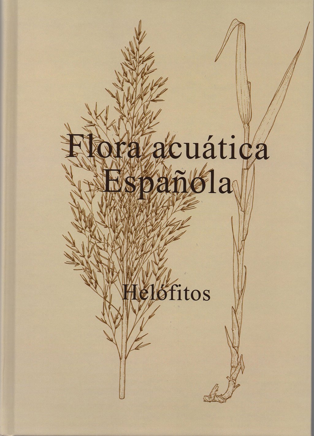 flora acutica espaola. helfitos