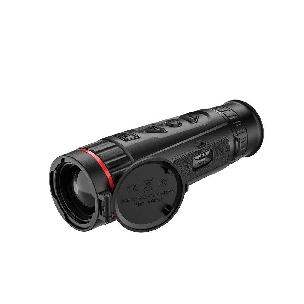 hikmicro falcon fh25 visor trmico monocular, wi-fi y registro de imgenes