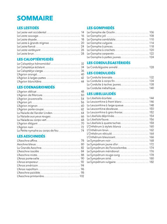 atlas des libellules de la bretagne  la vend