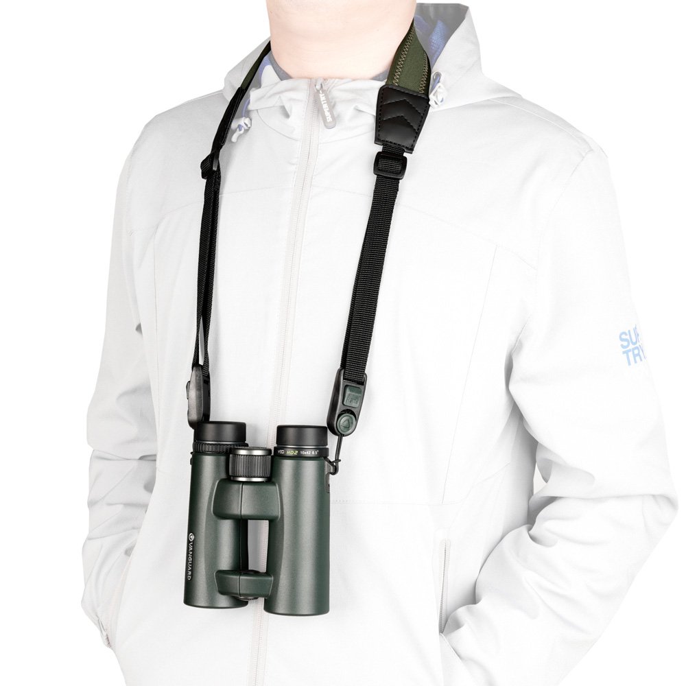 kit vanguard de prismtico veo hd2 10x42 y accesorios