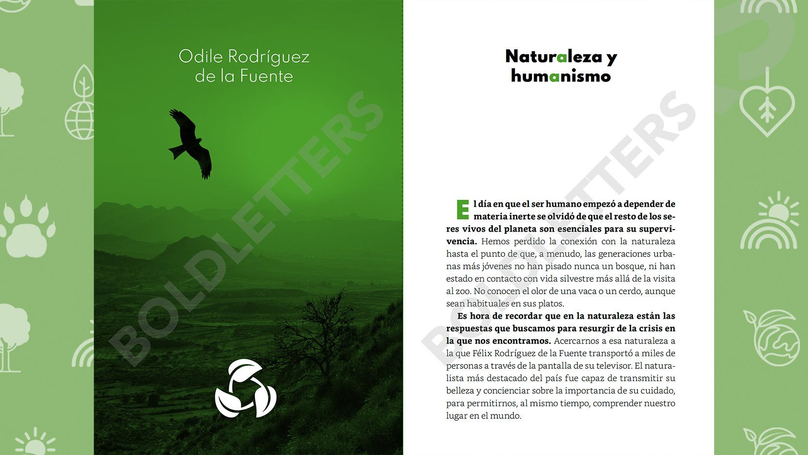 accionistas del cambio apuesta por la naturaleza y nuestro futuro!