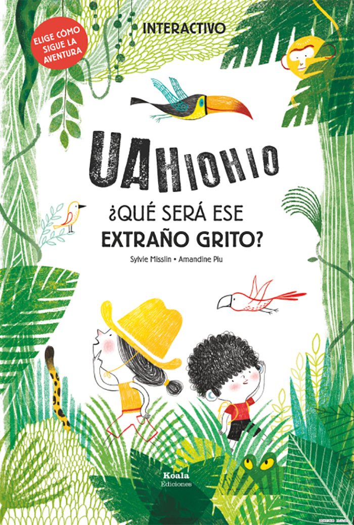 uahiohio qu ser ese extrao grito?