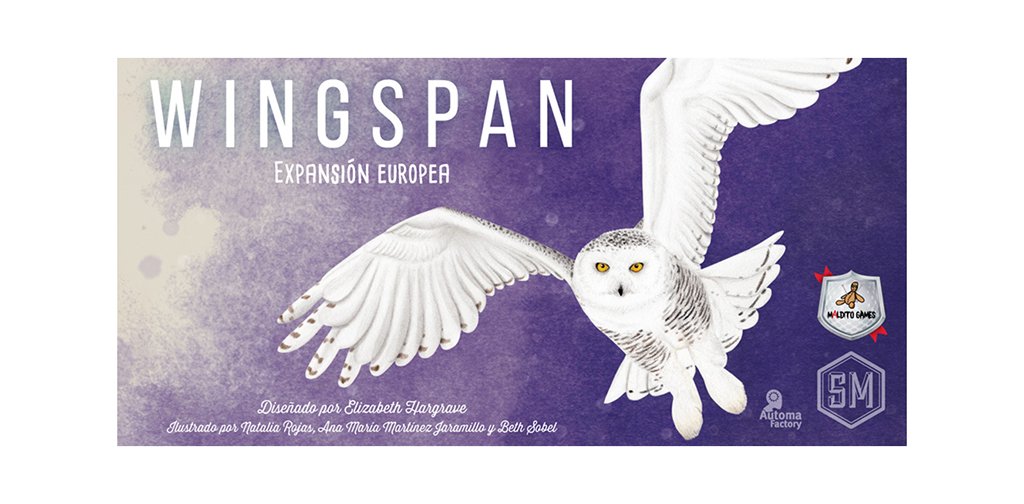 juego wingspan: expansin europea