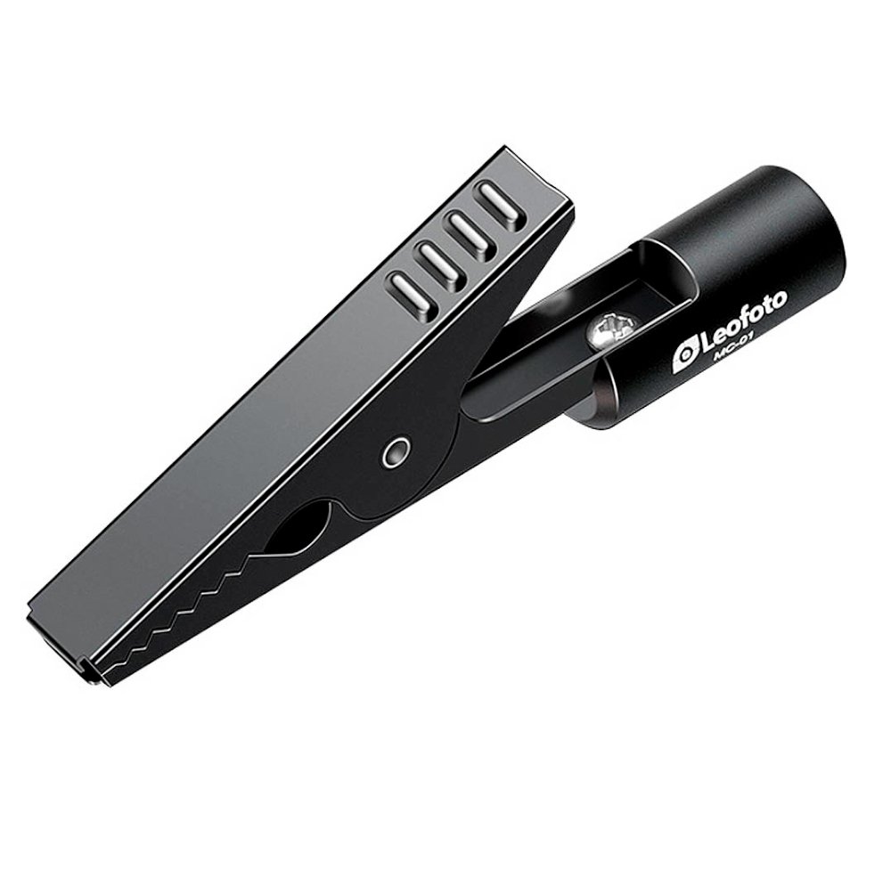 leofoto mini pinza de sujecin mc-01