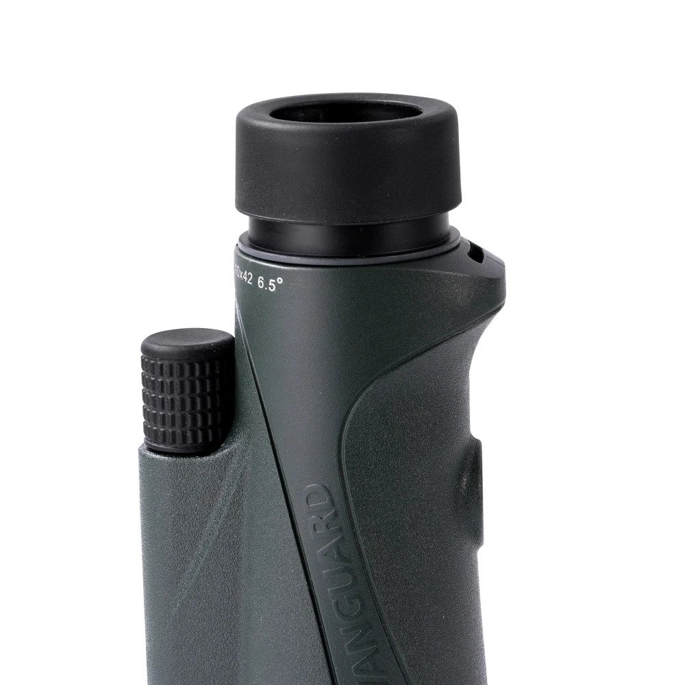 vanguard kit monocular veo hd2 10x42 + adaptador a mvil + mando a distancia