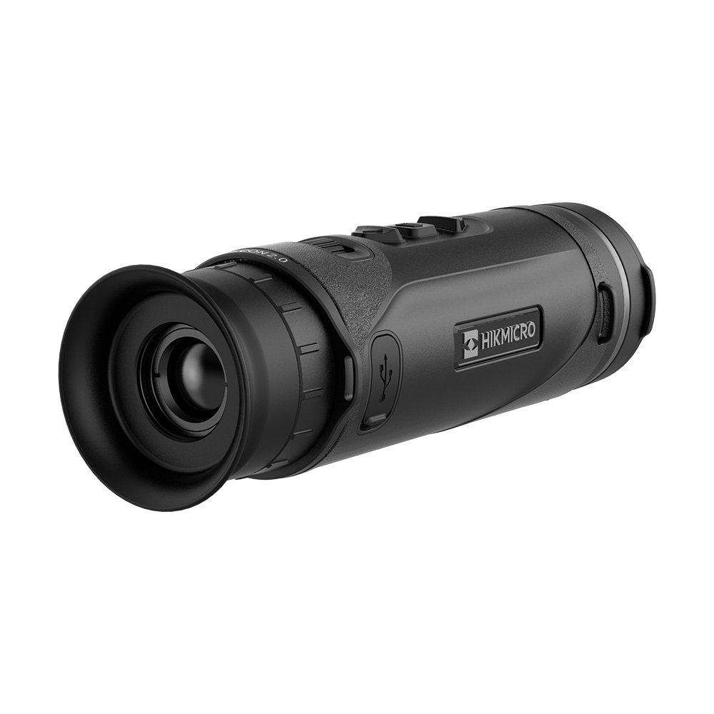 hikmicro falcon fq35 2.0 visor trmico monocular con wi-fi y registro de imgenes