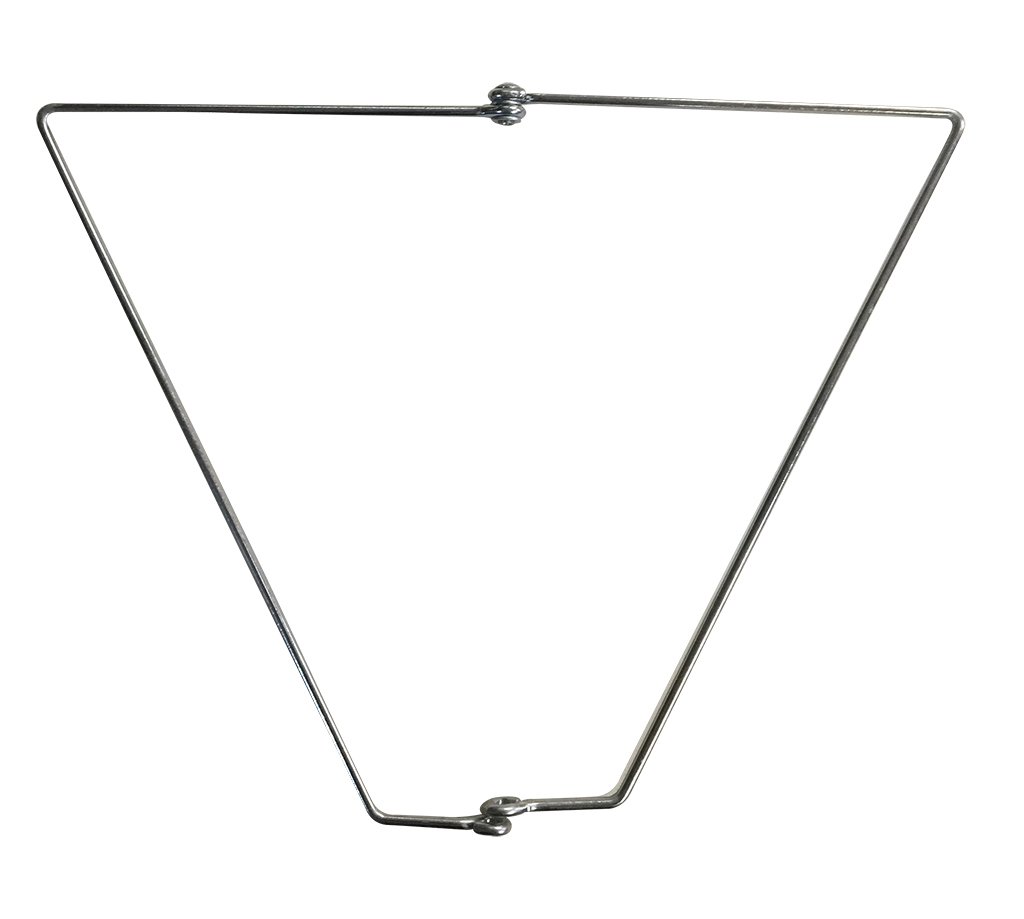 salabardo para recogida de invertebrados y pequeos vertebrados acuticos triangular con mango de 75 cm