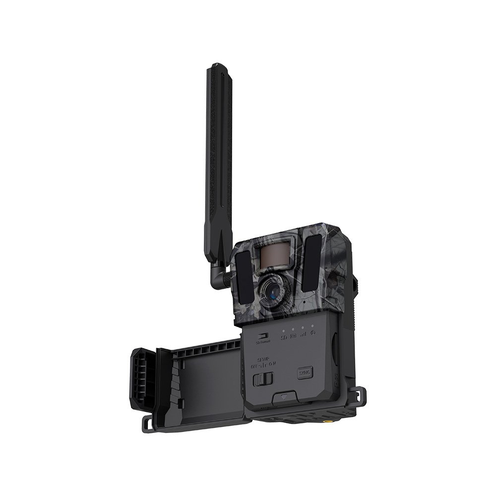 hikmicro m15 cmara de trampeo 10 mp con led negros de luz infrarroja invisible y transmisin de foto y vdeo va 4g
