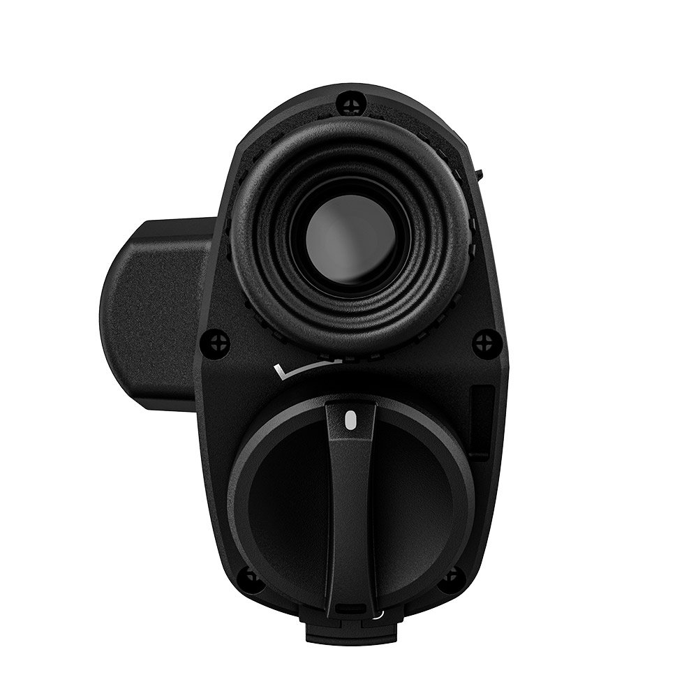 hikmicro gryphon gq50l visor trmico monocular con telmetro lser, wi-fi y registro de imgenes