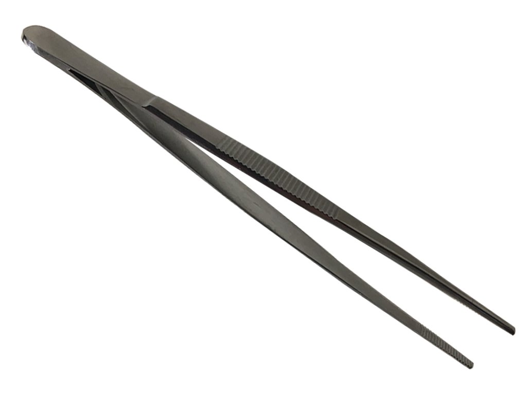 pinzas de diseccin recta punta fina 14 cm