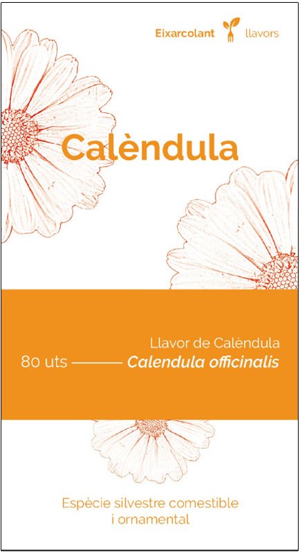 collectiu eixarcolant. calndula (calendula officinalis). llavors de varietats agrcoles tradicionals