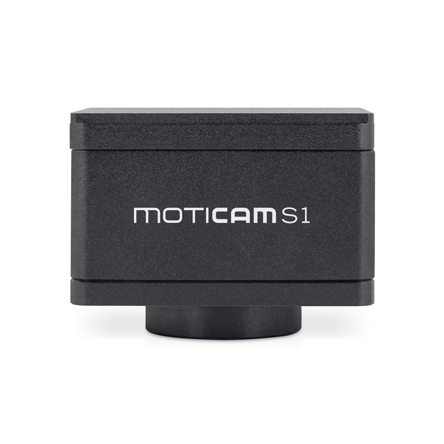 cmara digital tipo ccd moticam s1 para microscopios biolgicos y lupas con adaptador de montura c