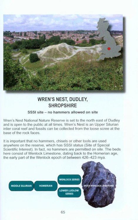 a guide to fossil collecting in england and wales