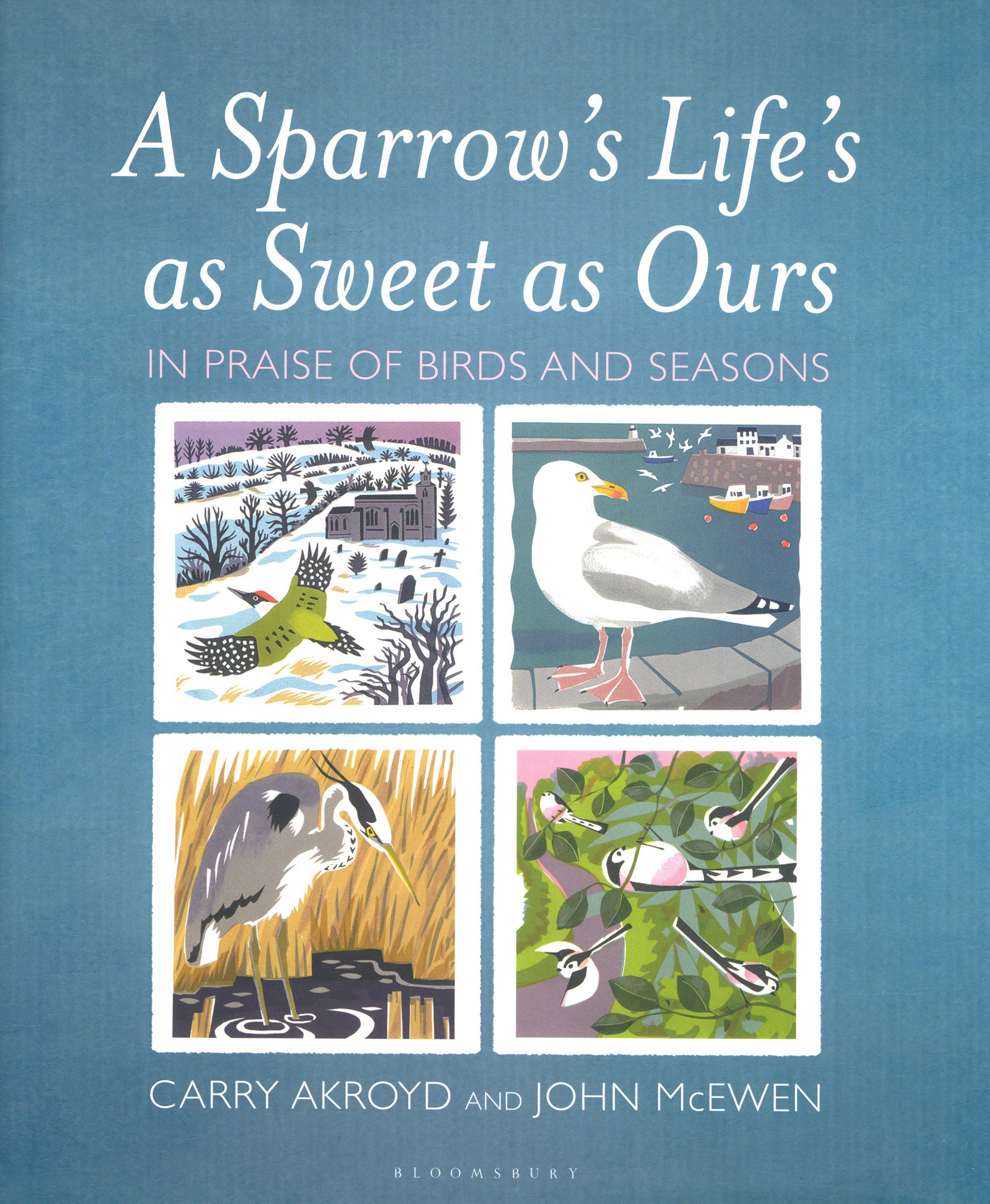 a sparrow's life's as sweet as ours