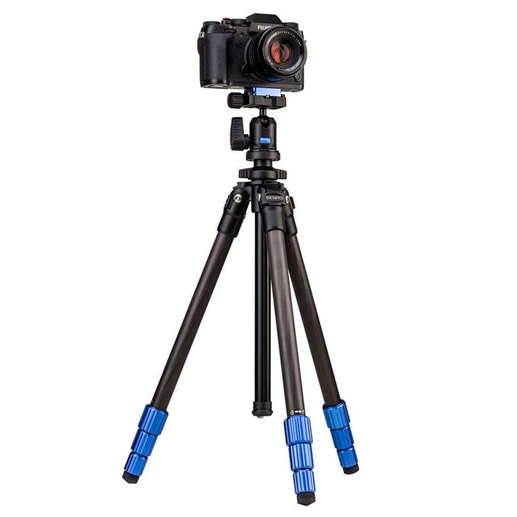 benro kit tripode slim carbono