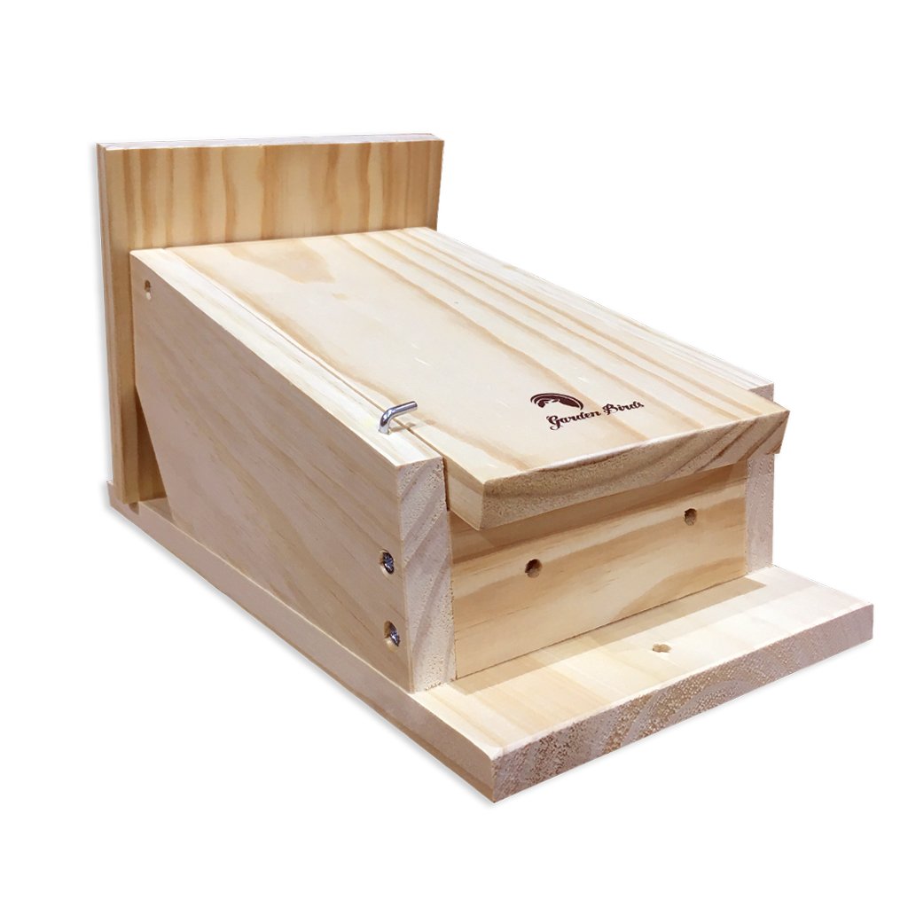 caja nido de madera para agateador