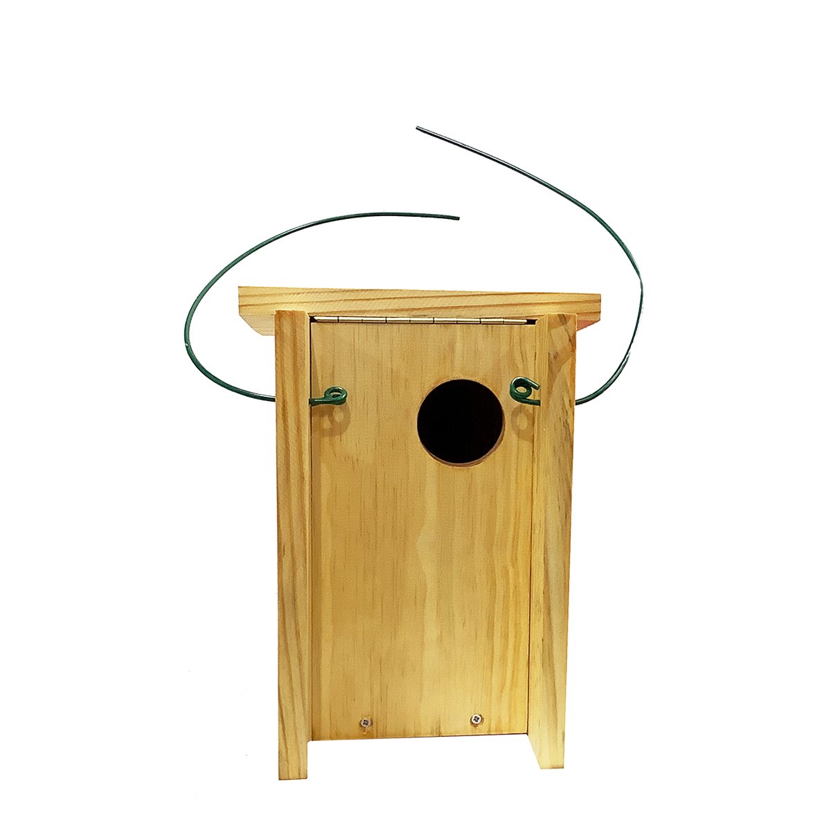 caja nido de madera para lirones