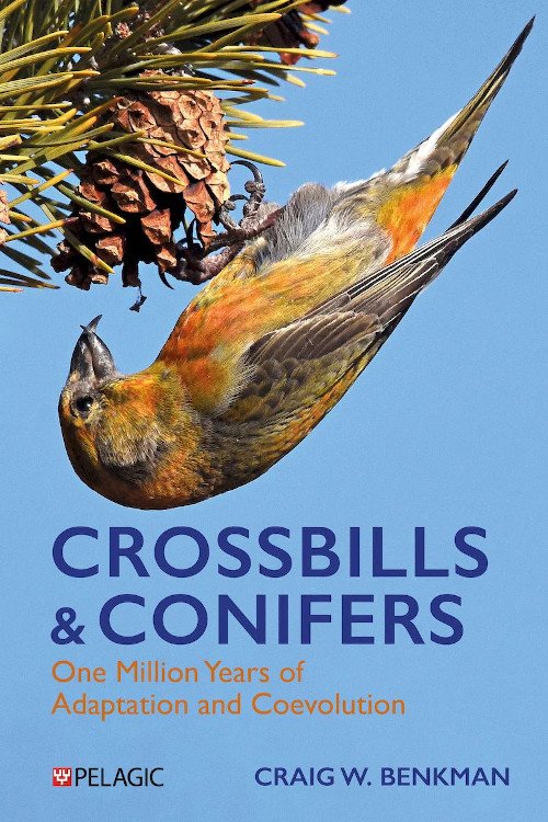 crossbills & conifers. one million years of adaptation and coevolution