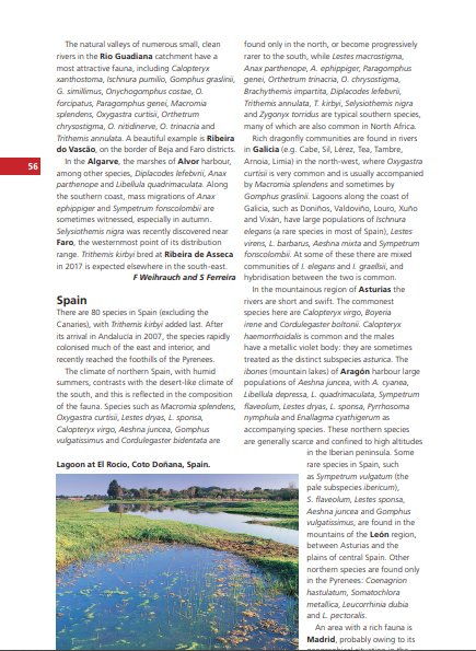 field guide to the dragonflies of britain and europe including western turkey and north-western africa