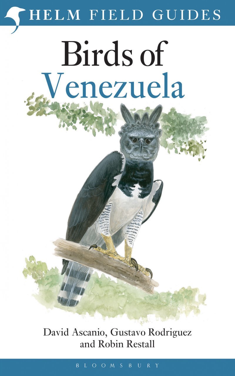 helm field guides. birds of venezuela