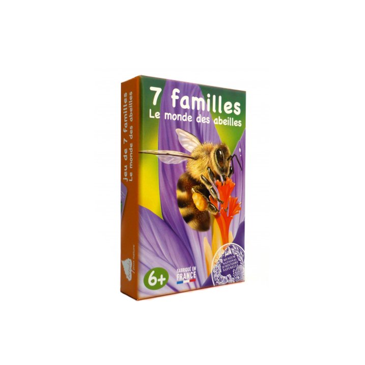 joc 7 familles. le monde des abeilles