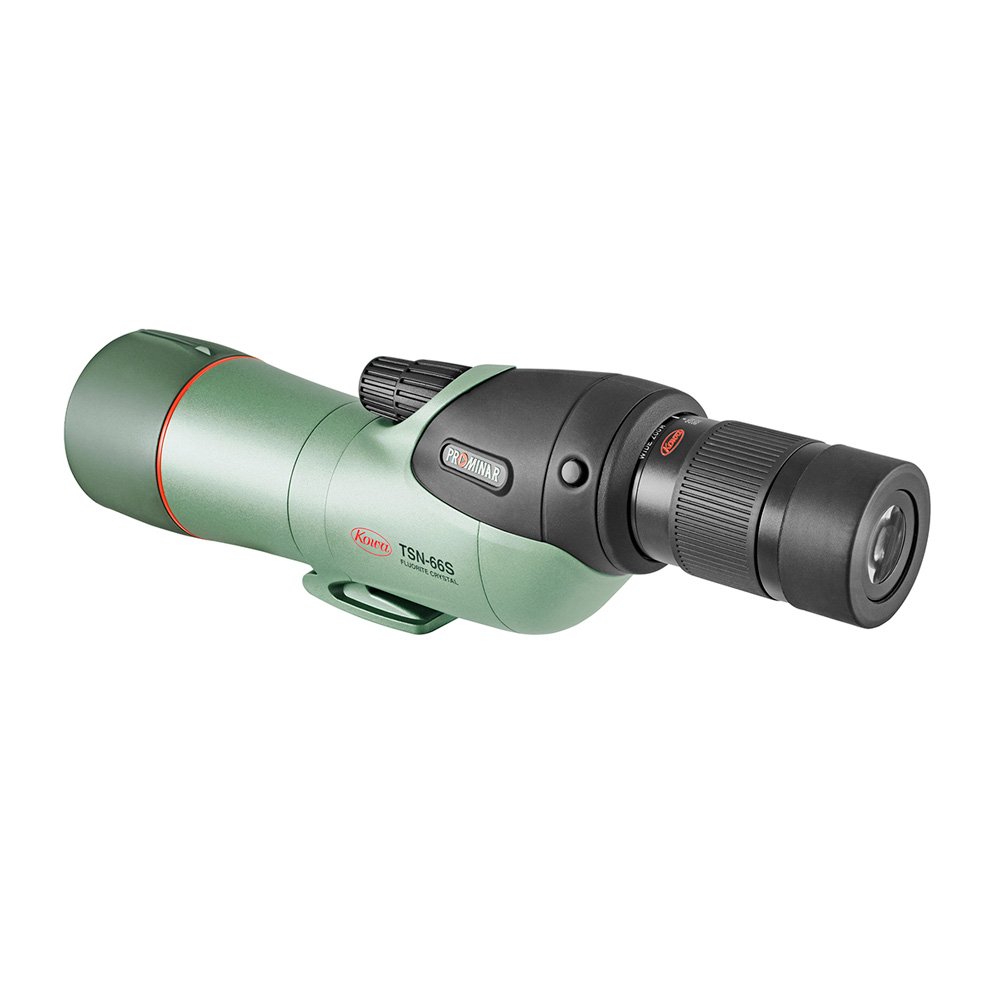 kit kowa compuesto por el telescopio tsn-66s prominar recto + ocular te-11wz ii 25-60x de gran campo