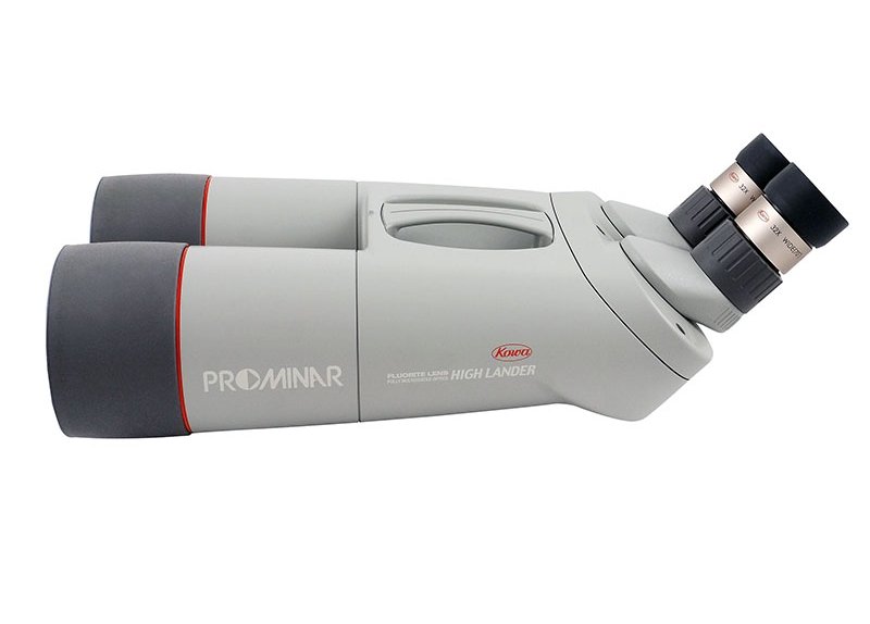 kowa highlander prominar telescopio binocular acodado 32xw