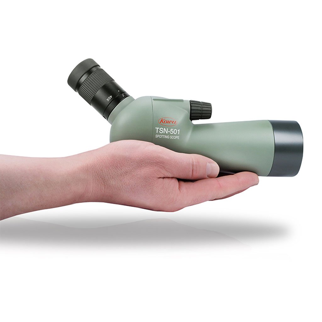 kowa kit cuerpo telescopio tsn 501 acodado + ocular 20-40x