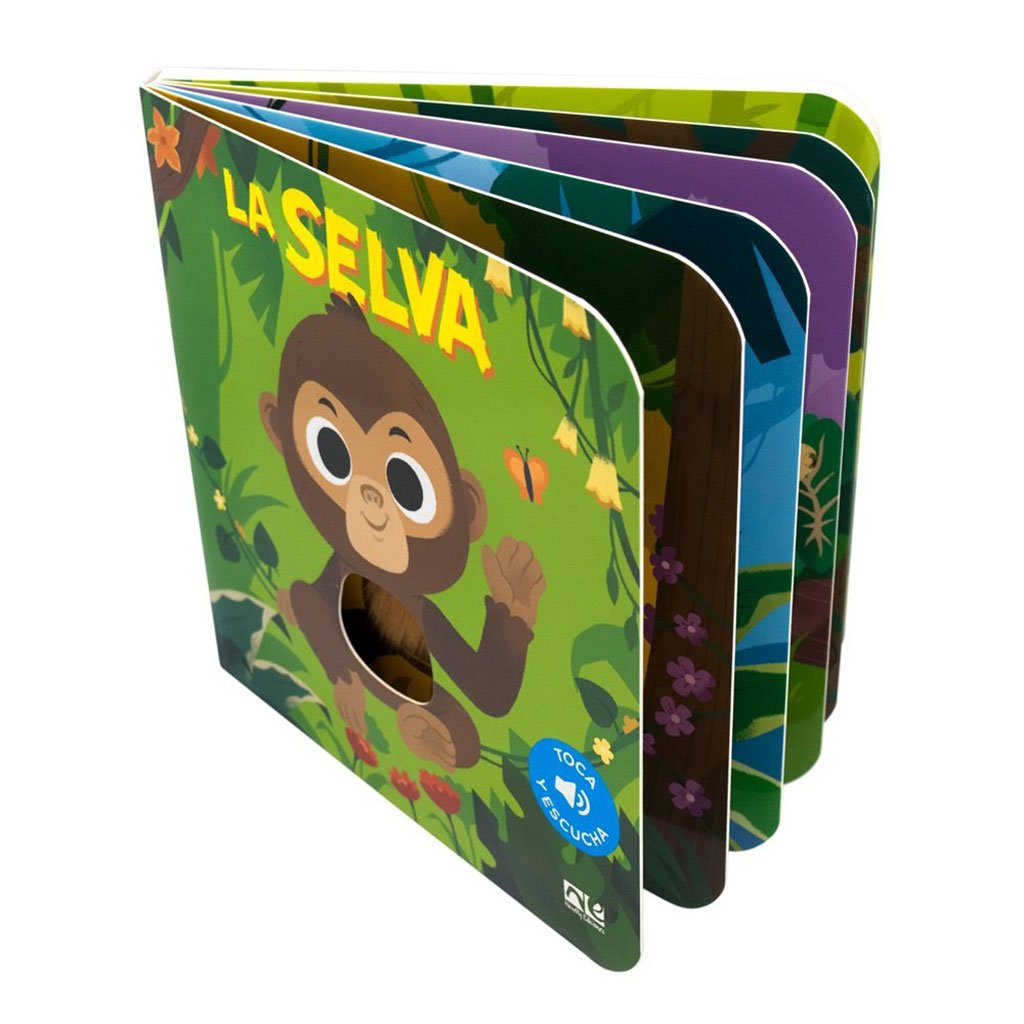 la selva - toca y escucha