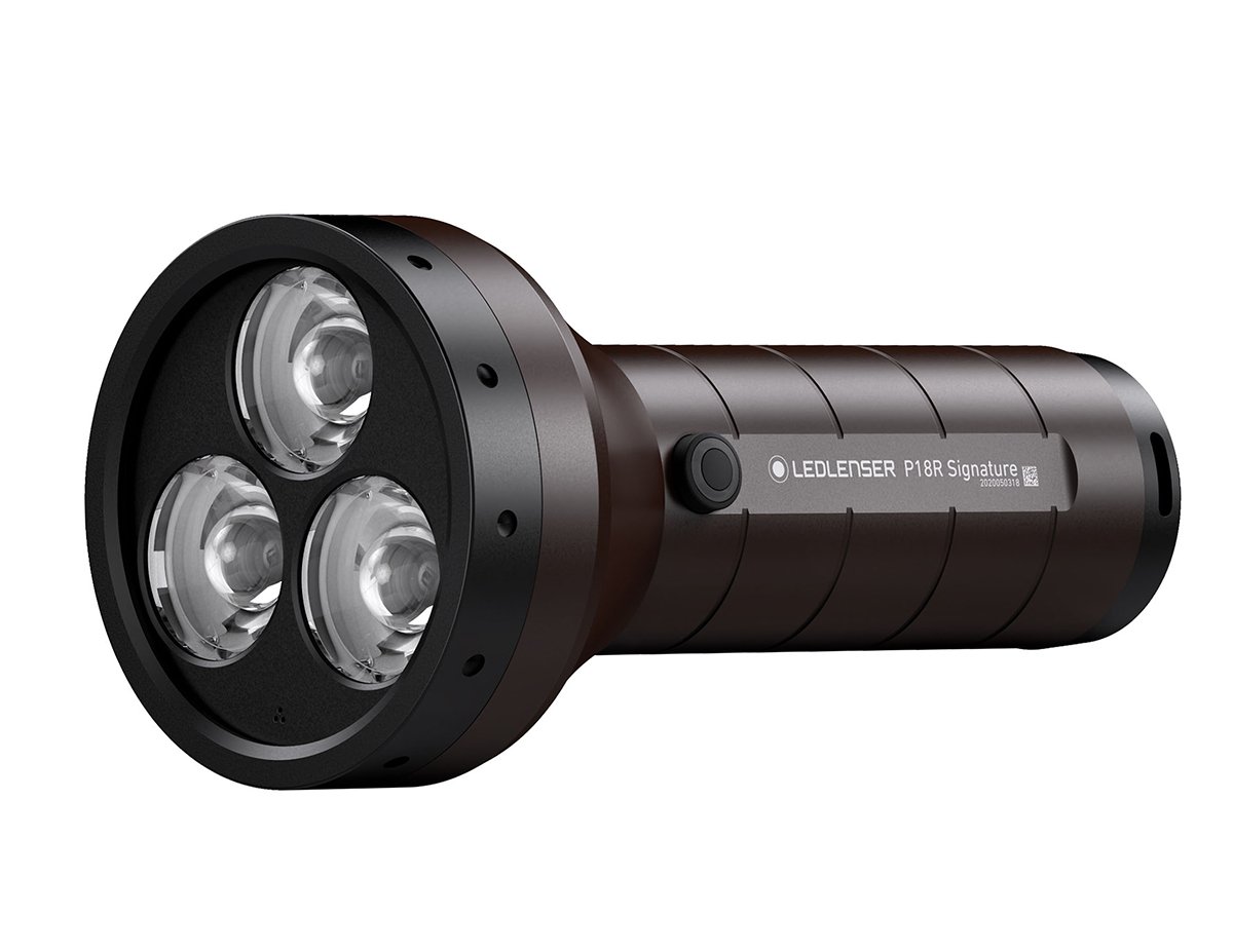 linterna ledlenser p18r signature 4500 lm