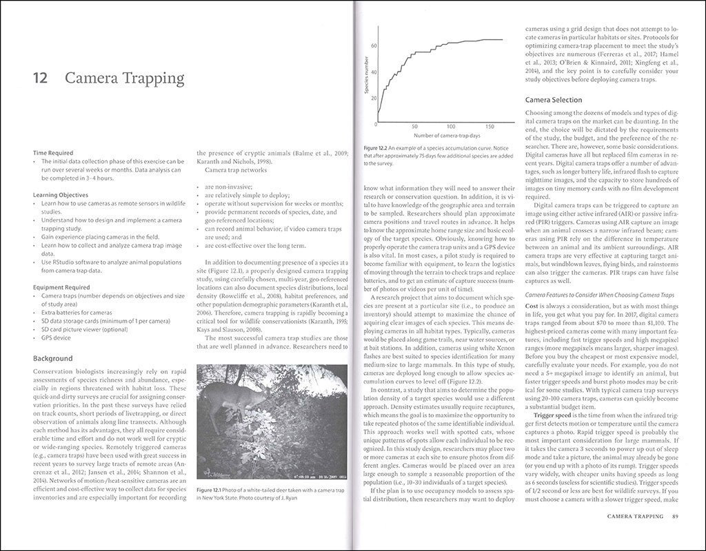 mammalogy techniques lab manual
