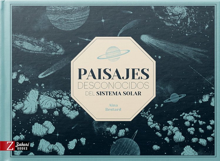 paisajes desconocidos del sistema solar