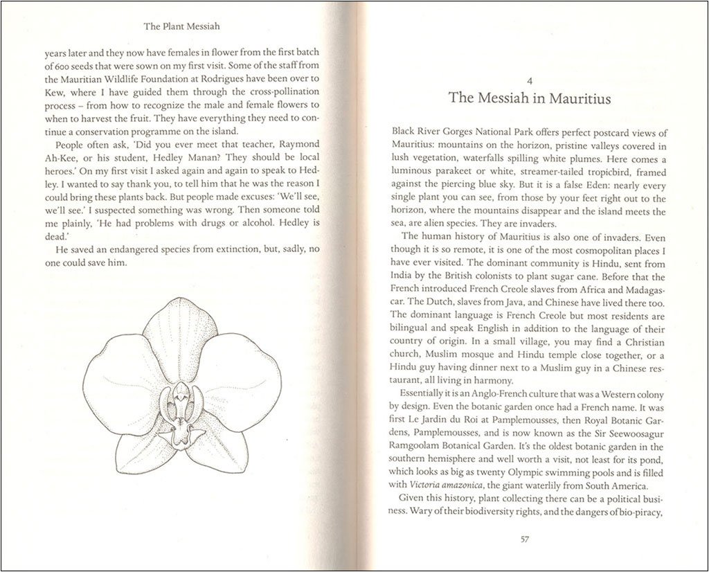 the plant messiah: adventures in search of the world's rarest species