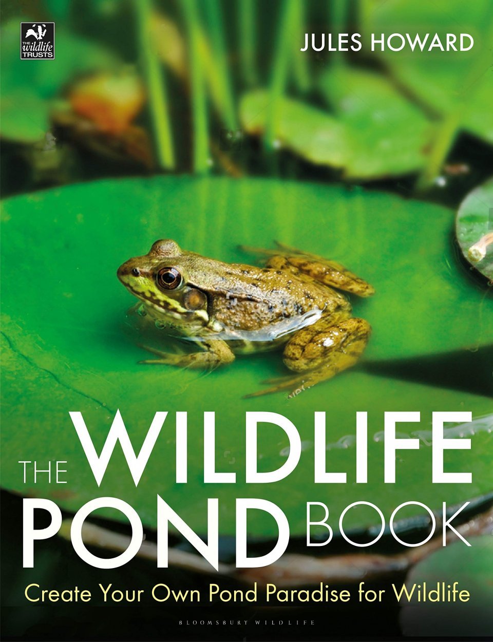 the wildlife pond book