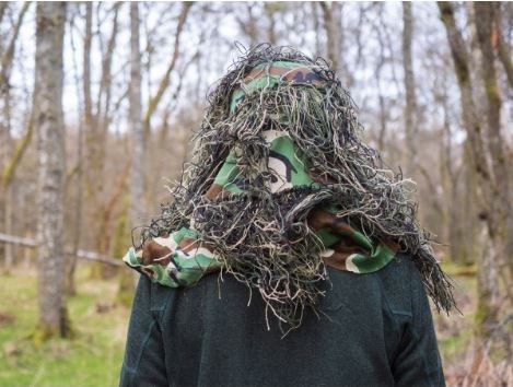 tragopan capucha tipo ghillie