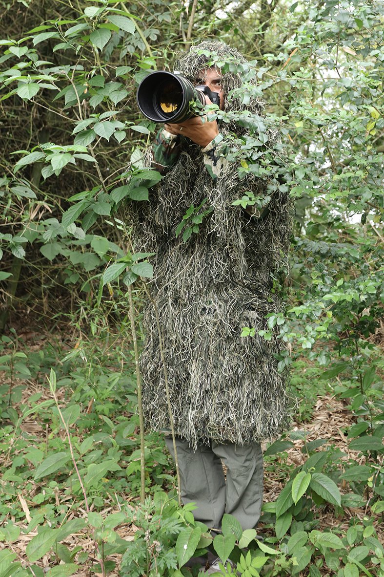 tragopan parka ghillie