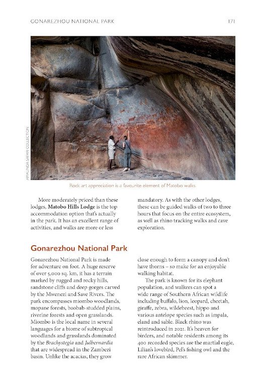 walking safaris of africa. guided walks from the cape to kenya
