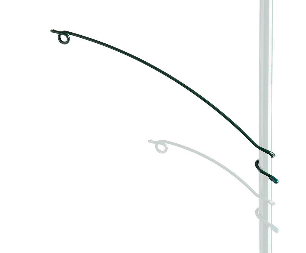 wh-16 brazo para colgar comederos