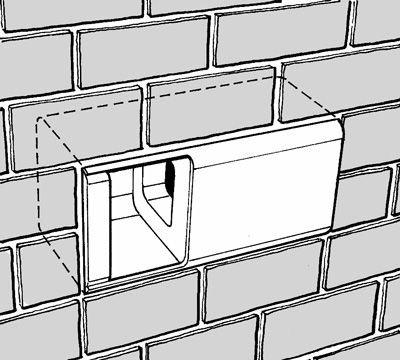 1he caja nido schwegler para colirrojos y lavanderas