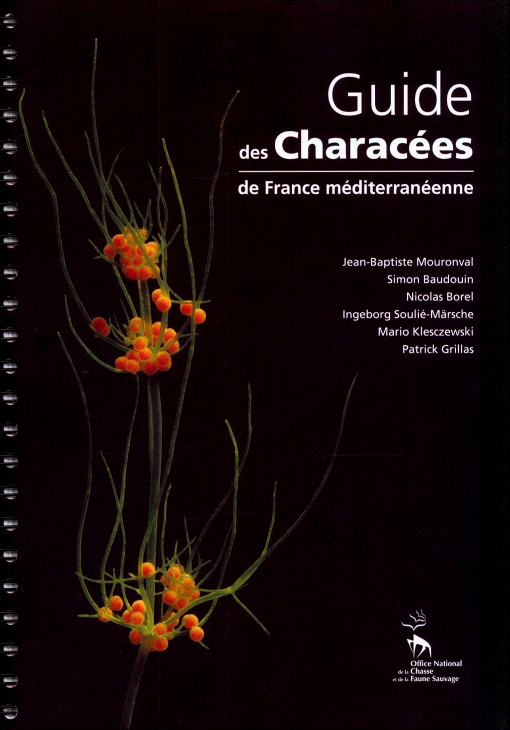 guide des characes de france mediterranenne