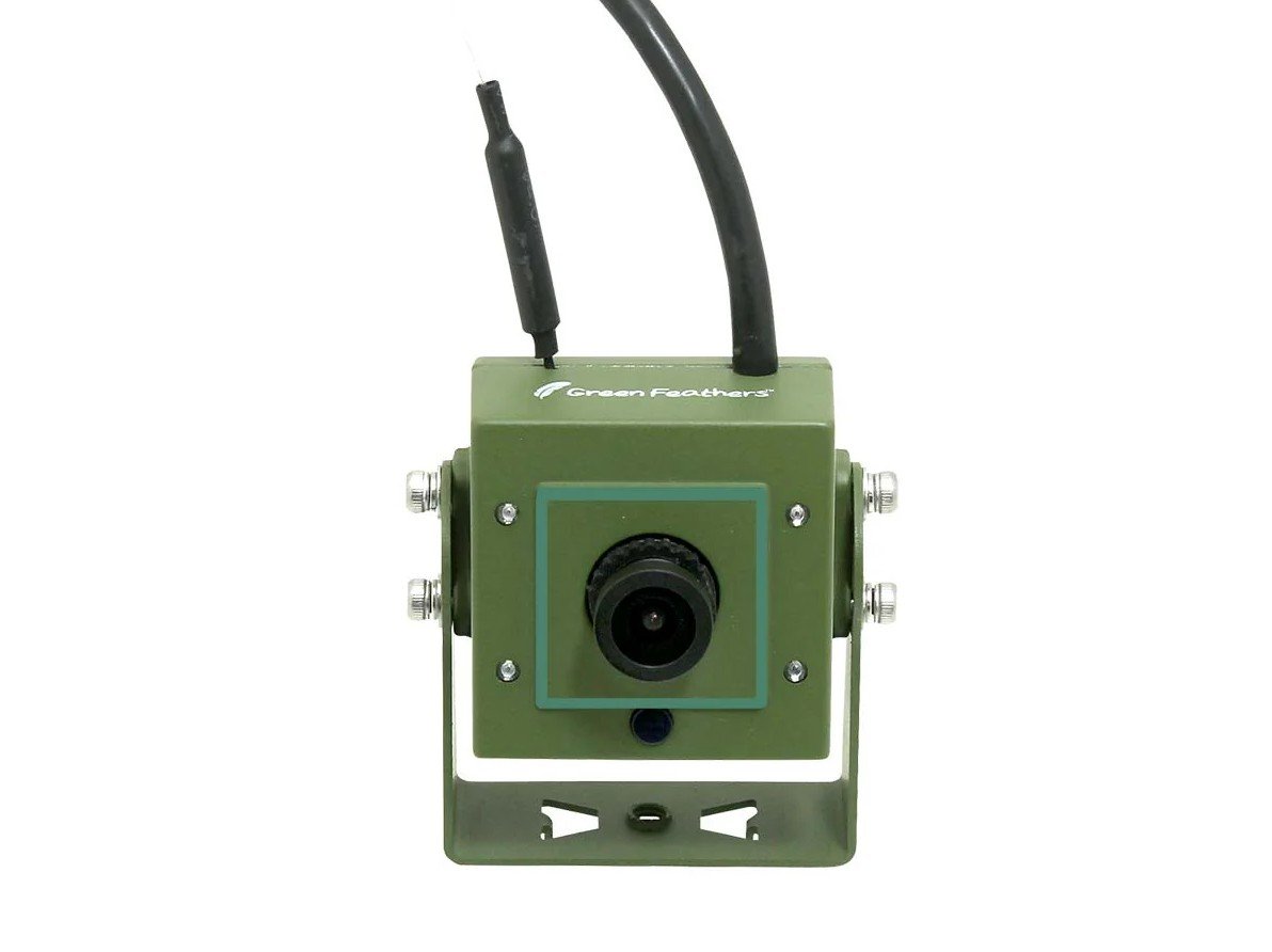 bird box camera hd cmara a color para colocar en cajas nido con conexin wifi
