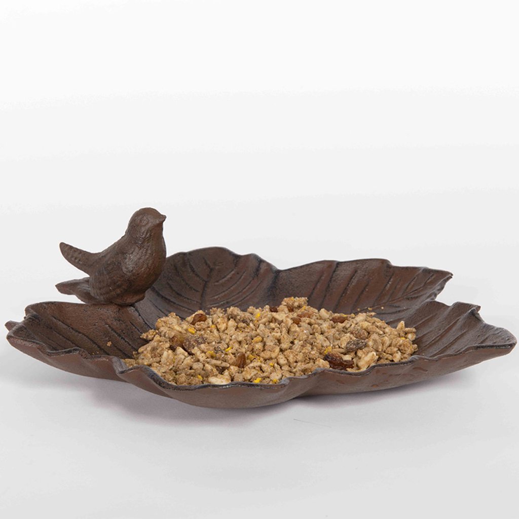 oi-bb comedero-bebedero para aves de jardn