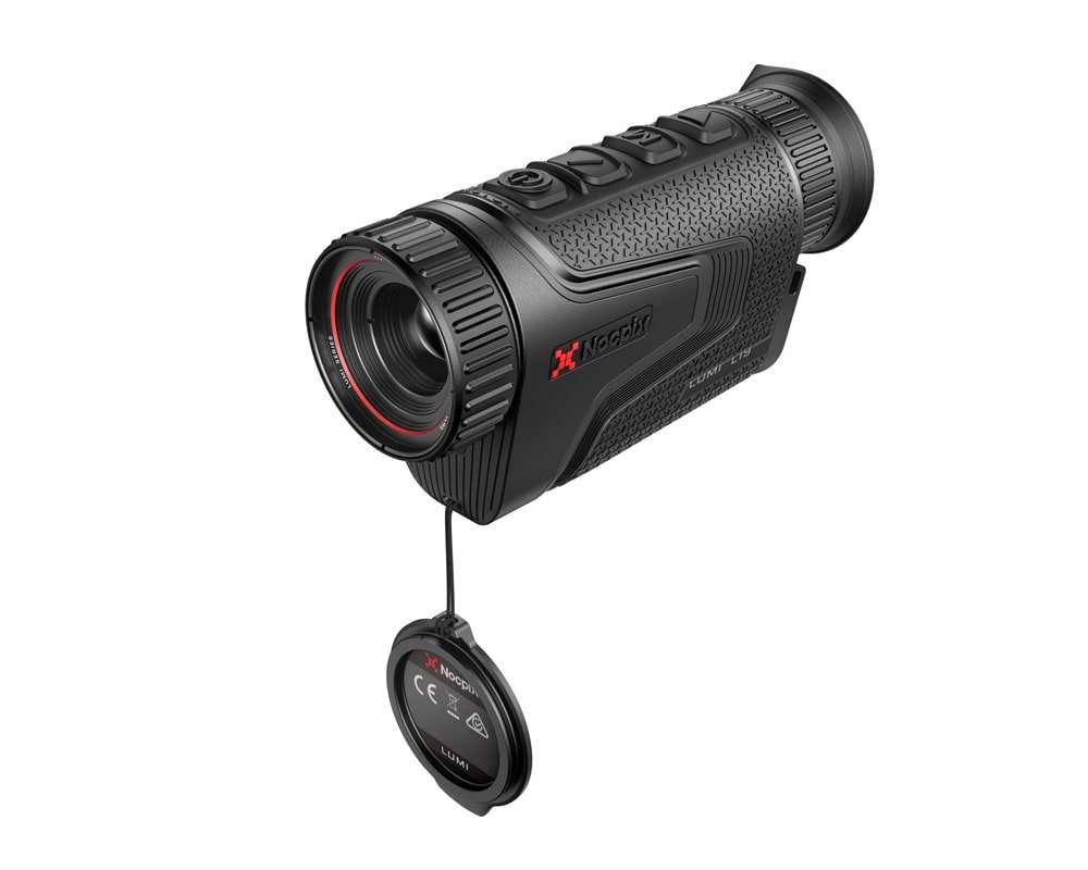 nocpix lumi l19 visor trmico monocular con registro de imgenes