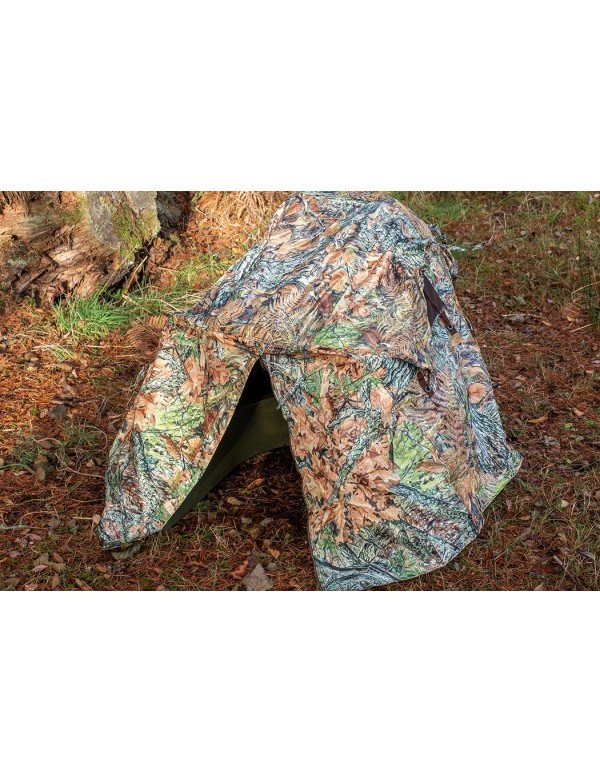 escondite fotogrfico flotante con carpa tragopan floating hide