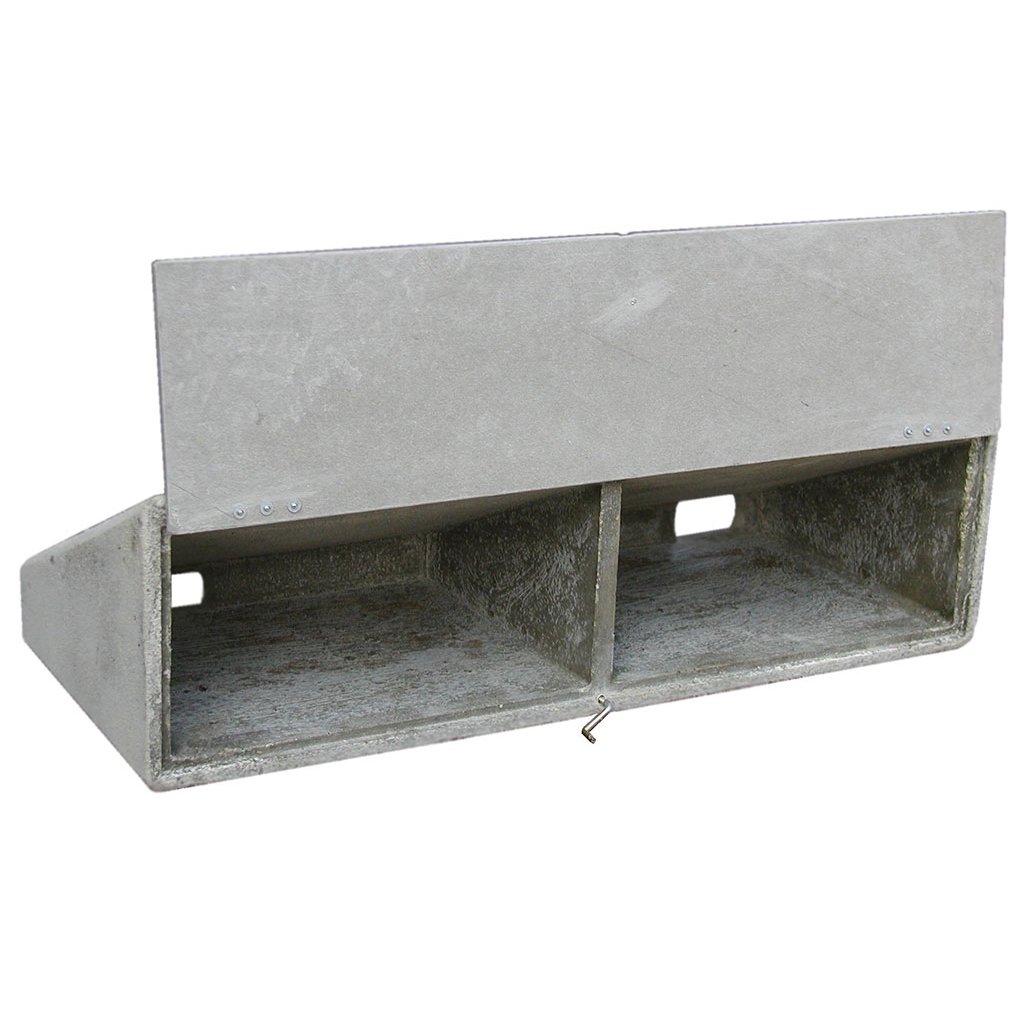 caja nido para vencejo en forma de cua