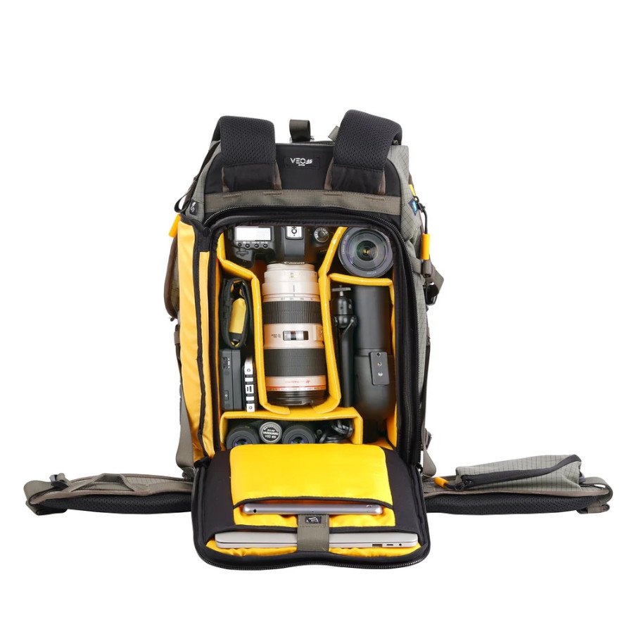 vanguard mochila de montaa veo active 46 kg verde