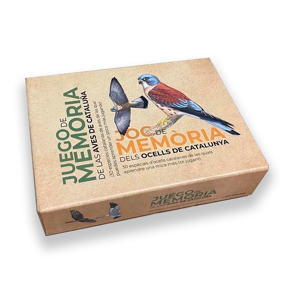 joc de memria dels ocells de catalunya/juego de memoria de las aves de catalua
